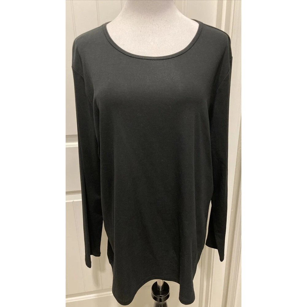 NWT Lauren Ralph Lauren BlackbTop SX 3X Stretch